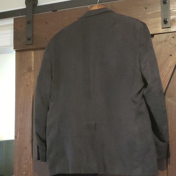 Lauren Ralph Lauren Black Velvet Sports Coat Sz 40S - Picture 2 of 6